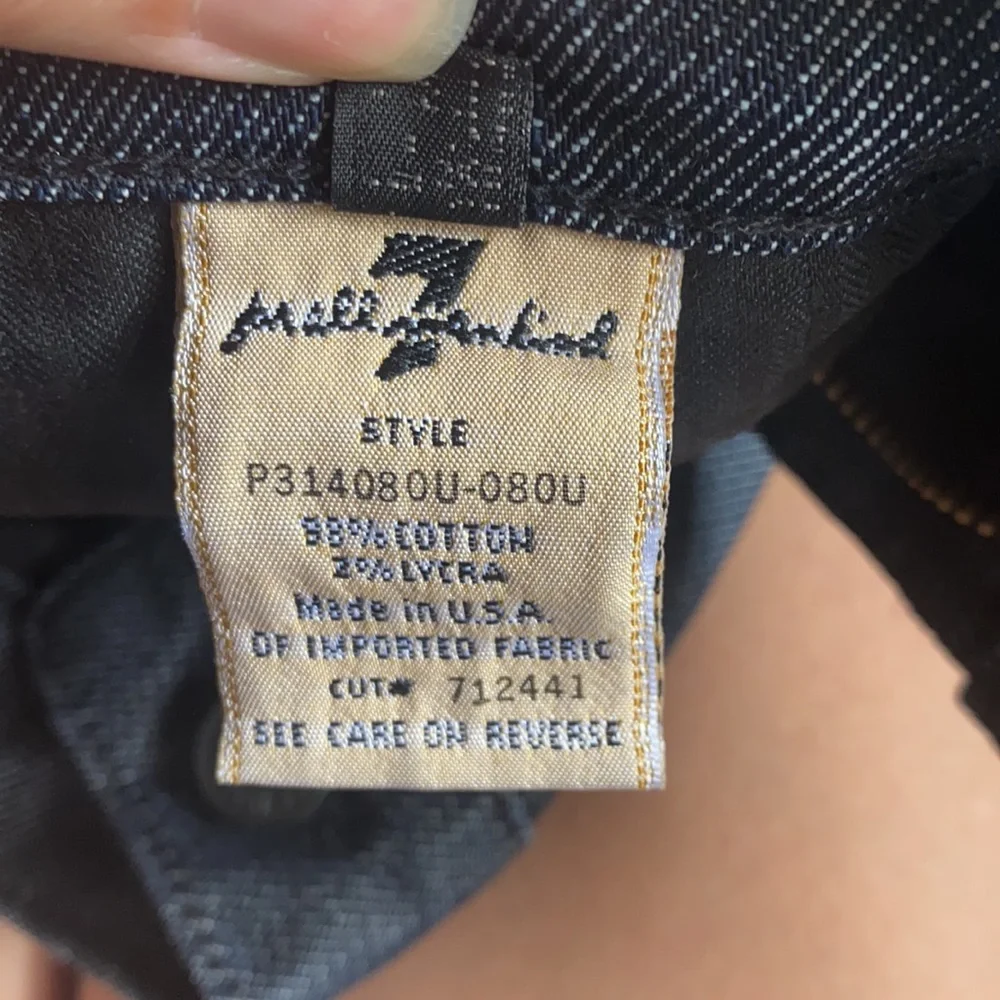 Women’s 7 For All Mankind Capri Jeans - Picture 6 of 7